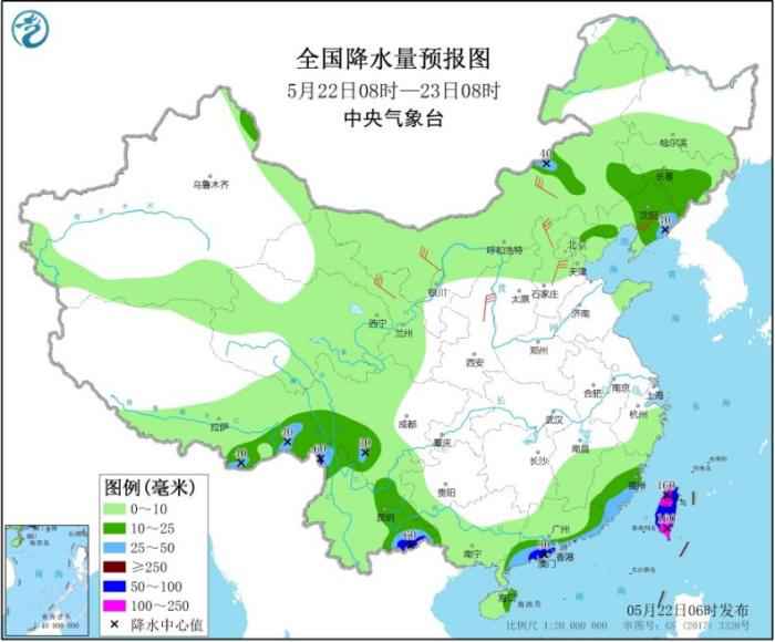 华南地区强降水趋于结束 东北地区等地多阵雨天气
